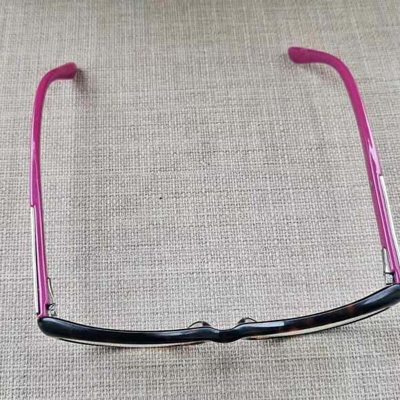 Marc by Marc Jacobs Women Eyeglasses Frame Pink/Tortoise Brown Glasses Frame - Picture 12 of 12